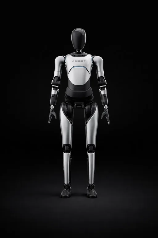 Photo de Agibot A2, robot humanoïde service