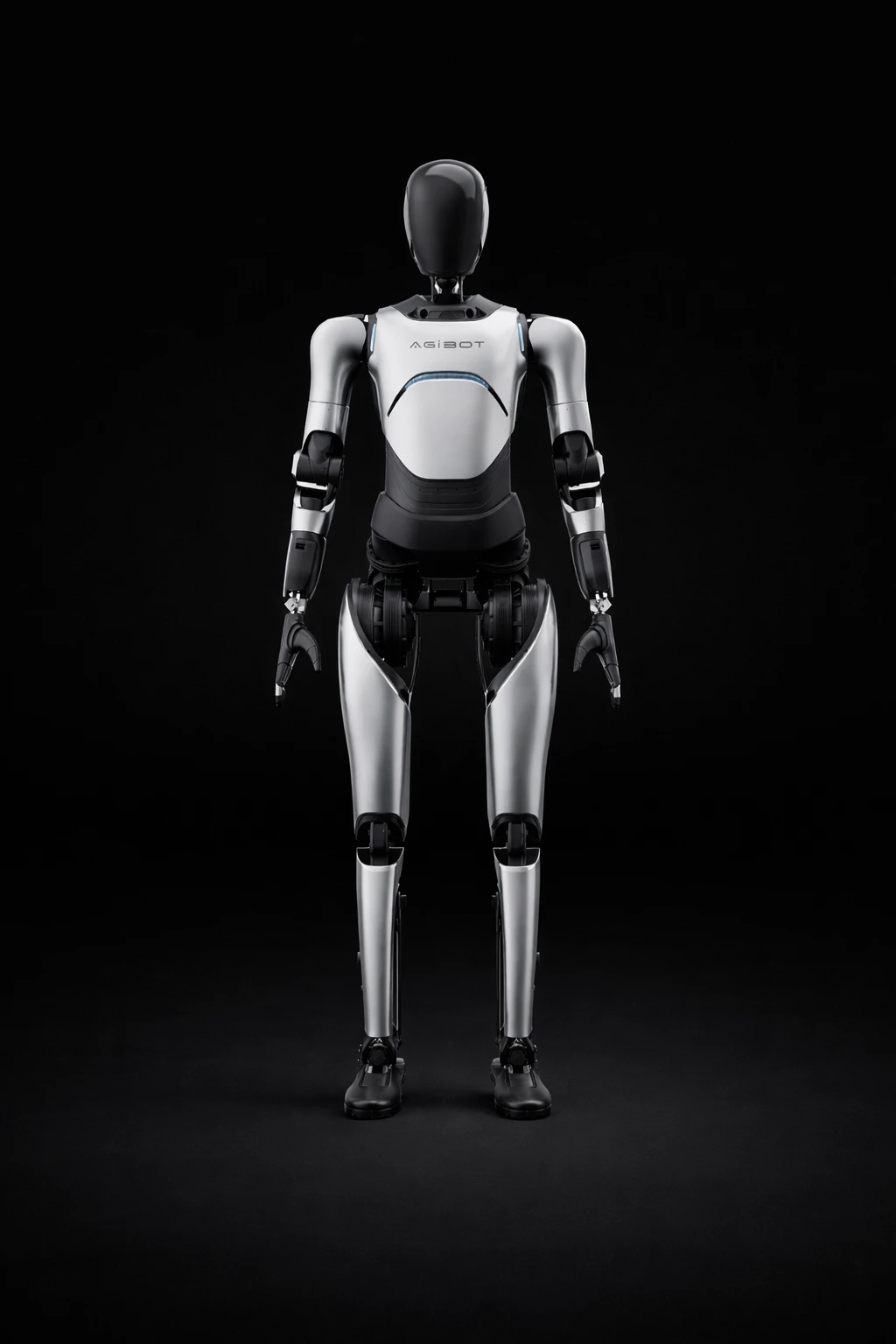 Photo de Agibot A2, robot humanoïde service
