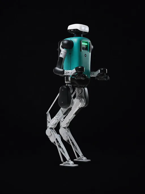Photo de Agility Robotics Digit, robot humanoïde logistique