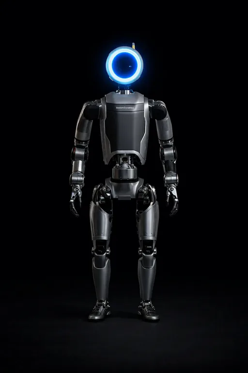 Photo de Atlas Electric, robot humanoïde industriel