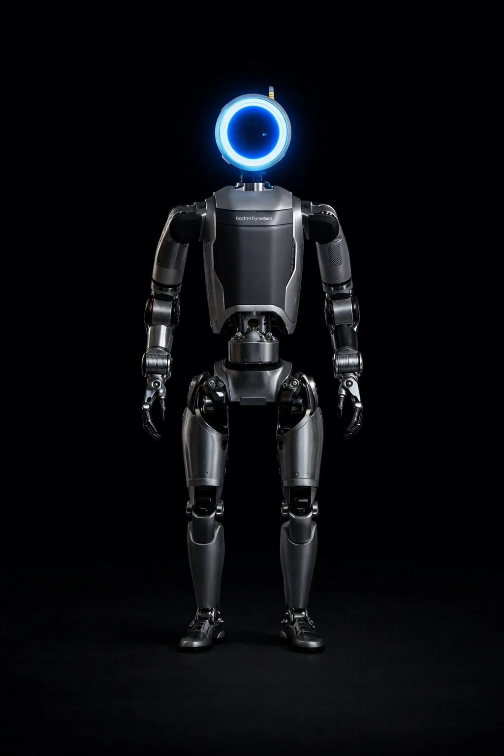 Photo de Atlas Electric, robot humanoïde industriel