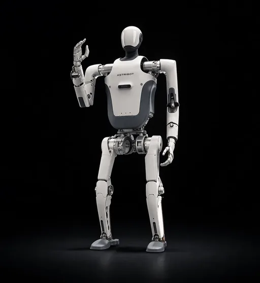 Photo de DEEP Robotics DR02 / DR02 Pro, robot humanoïde industriel