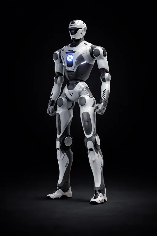 Photo de EngineAI T800, robot humanoïde industriel