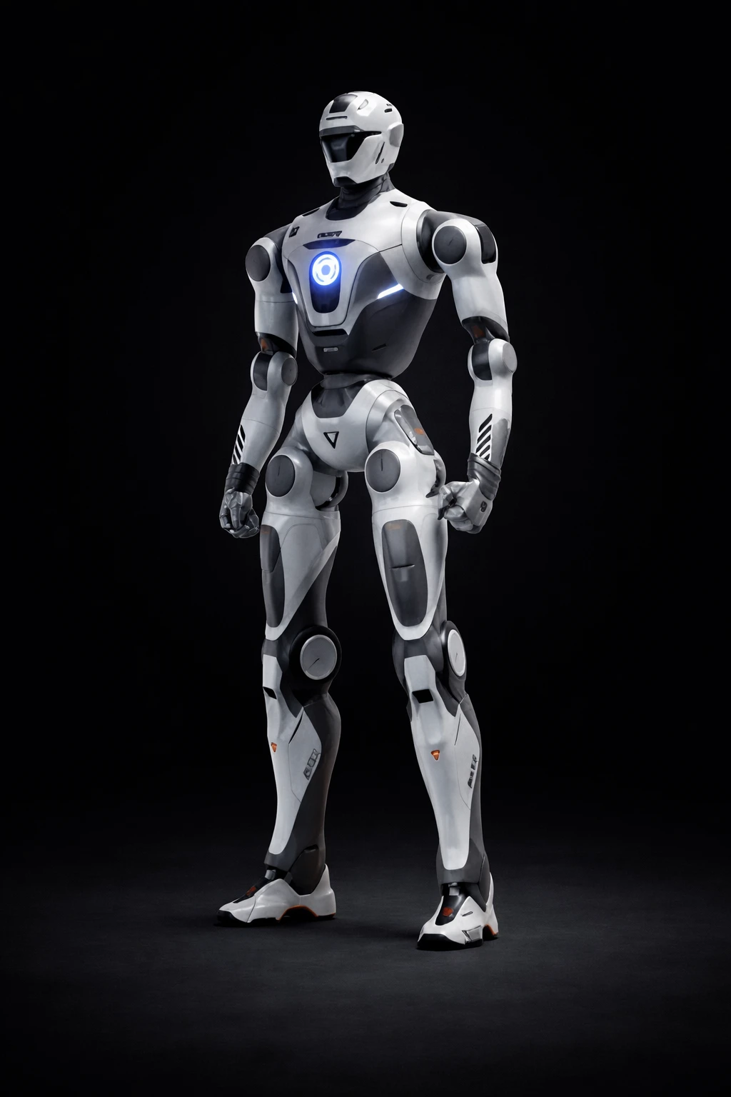Photo de EngineAI T800, robot humanoïde industriel