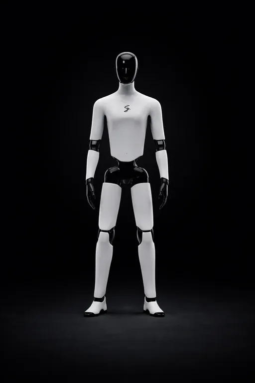 Photo de Figure 03, robot humanoïde industriel