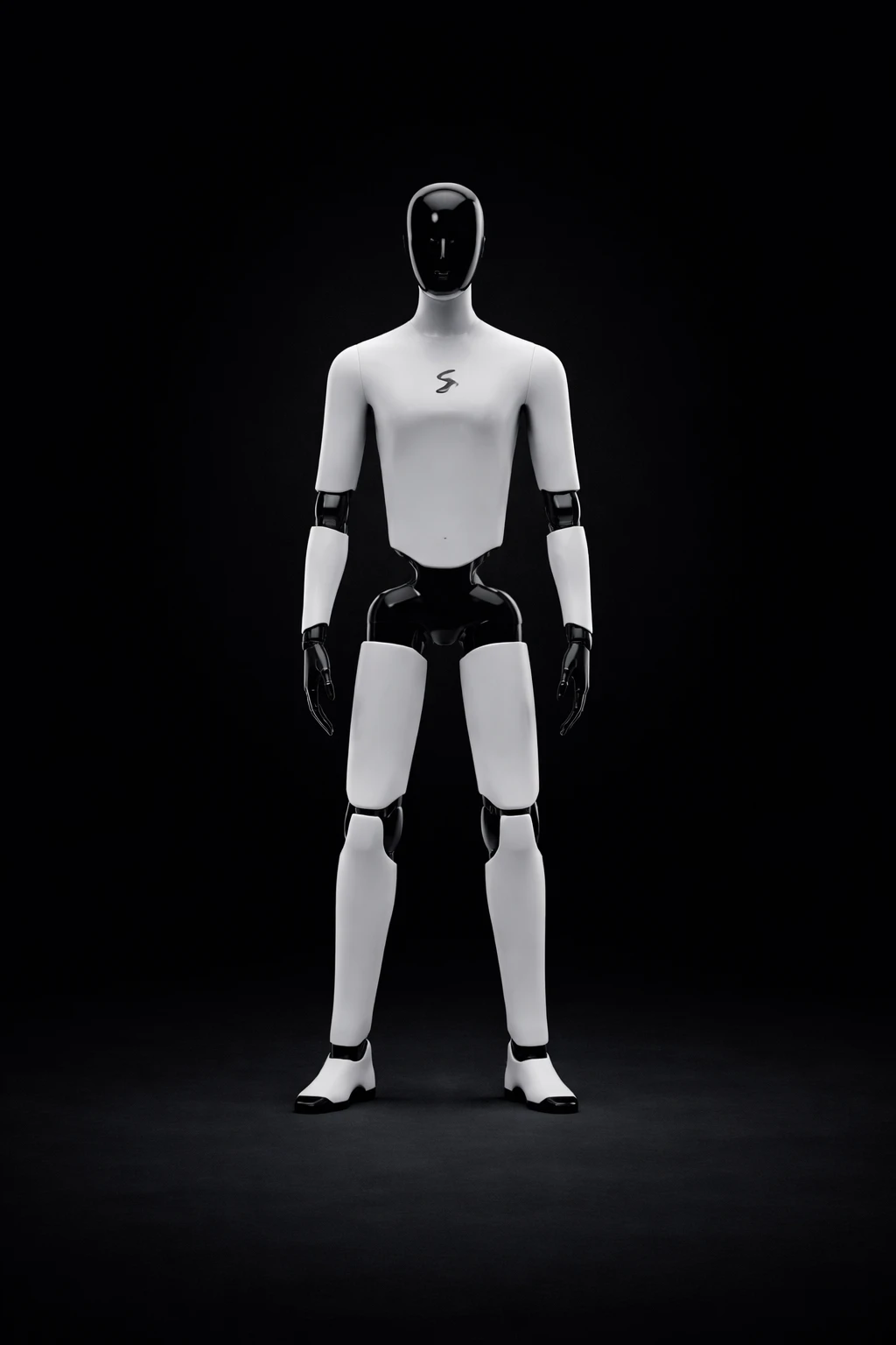 Photo of Figure 03, industrial humanoid robot