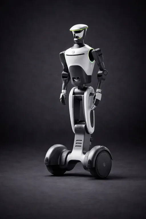 Photo de GoMate (GAC), robot humanoïde industriel