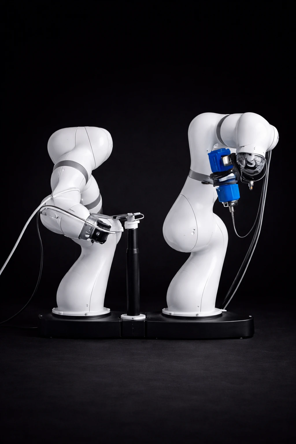 Photo de LEM Surgical Dynamis, robot humanoïde santé