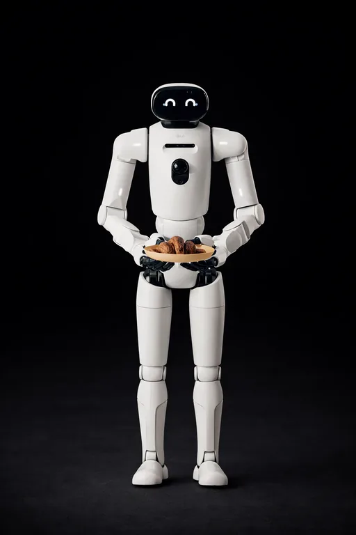 Photo de LG CLOiD, robot humanoïde domestique