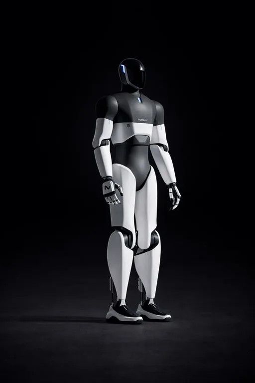 Photo de NEURA Robotics 4NE-1, robot humanoïde industriel