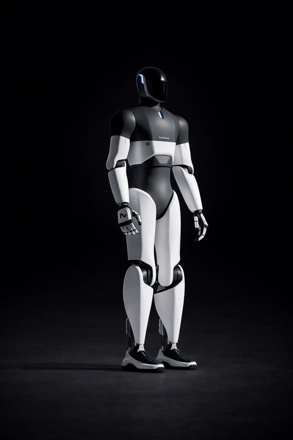Photo de NEURA Robotics 4NE-1, robot humanoïde industriel
