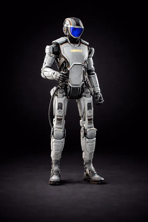 Photo of Persona AI Industrial Humanoid, industrial humanoid robot