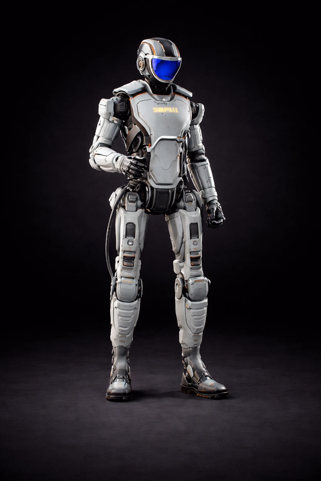 Photo de Persona AI Industrial Humanoid, robot humanoïde industriel
