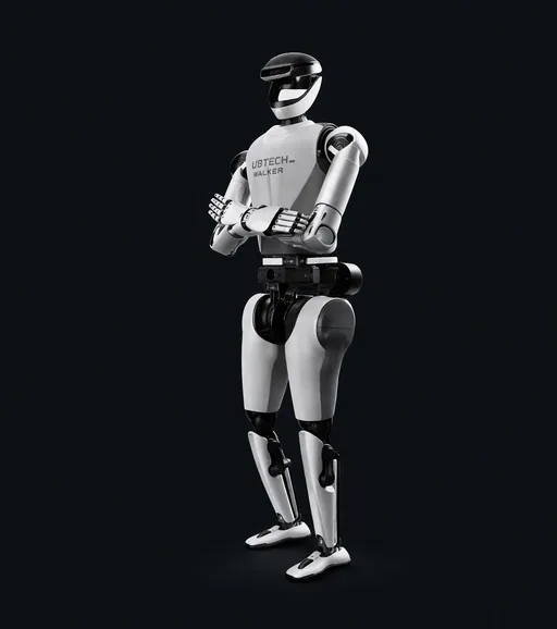 Photo de RobotEra L7, robot humanoïde industriel