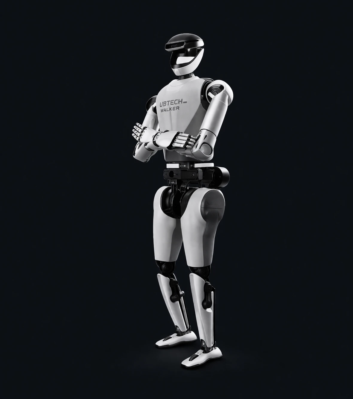 Photo de RobotEra L7, robot humanoïde industriel