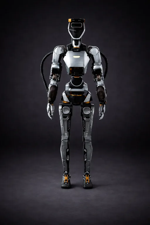 Photo de Sanctuary AI Phoenix, robot humanoïde industriel