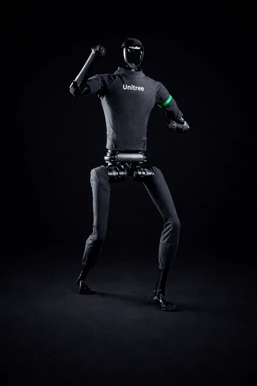 Photo de Unitree H1 / H1-2, robot humanoïde industriel