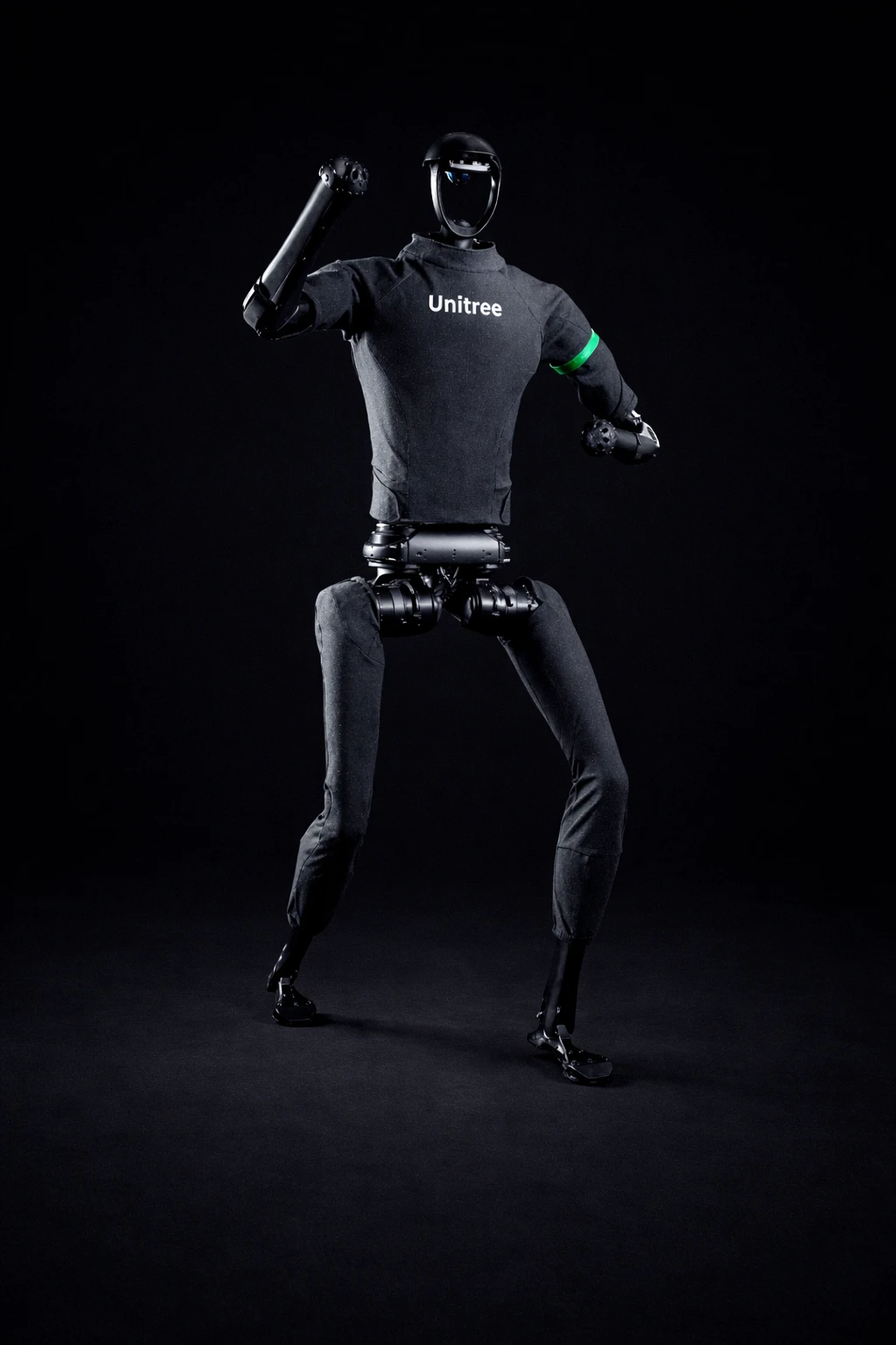 Photo de Unitree H1 / H1-2, robot humanoïde industriel