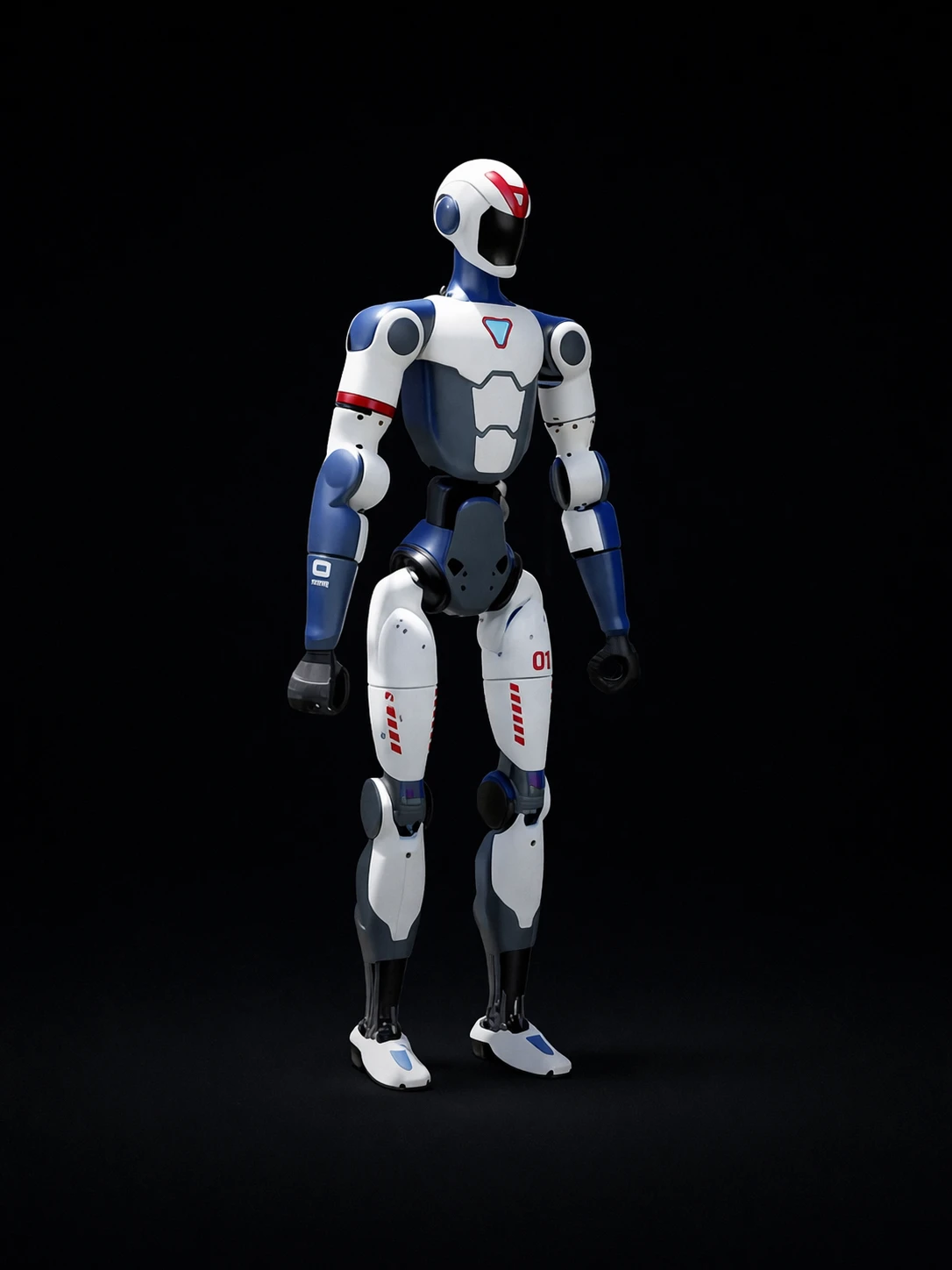 Photo de Unitree R1, robot humanoïde recherche