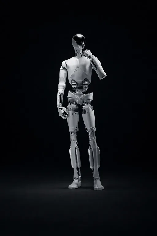 Photo de XPeng Iron, robot humanoïde industriel