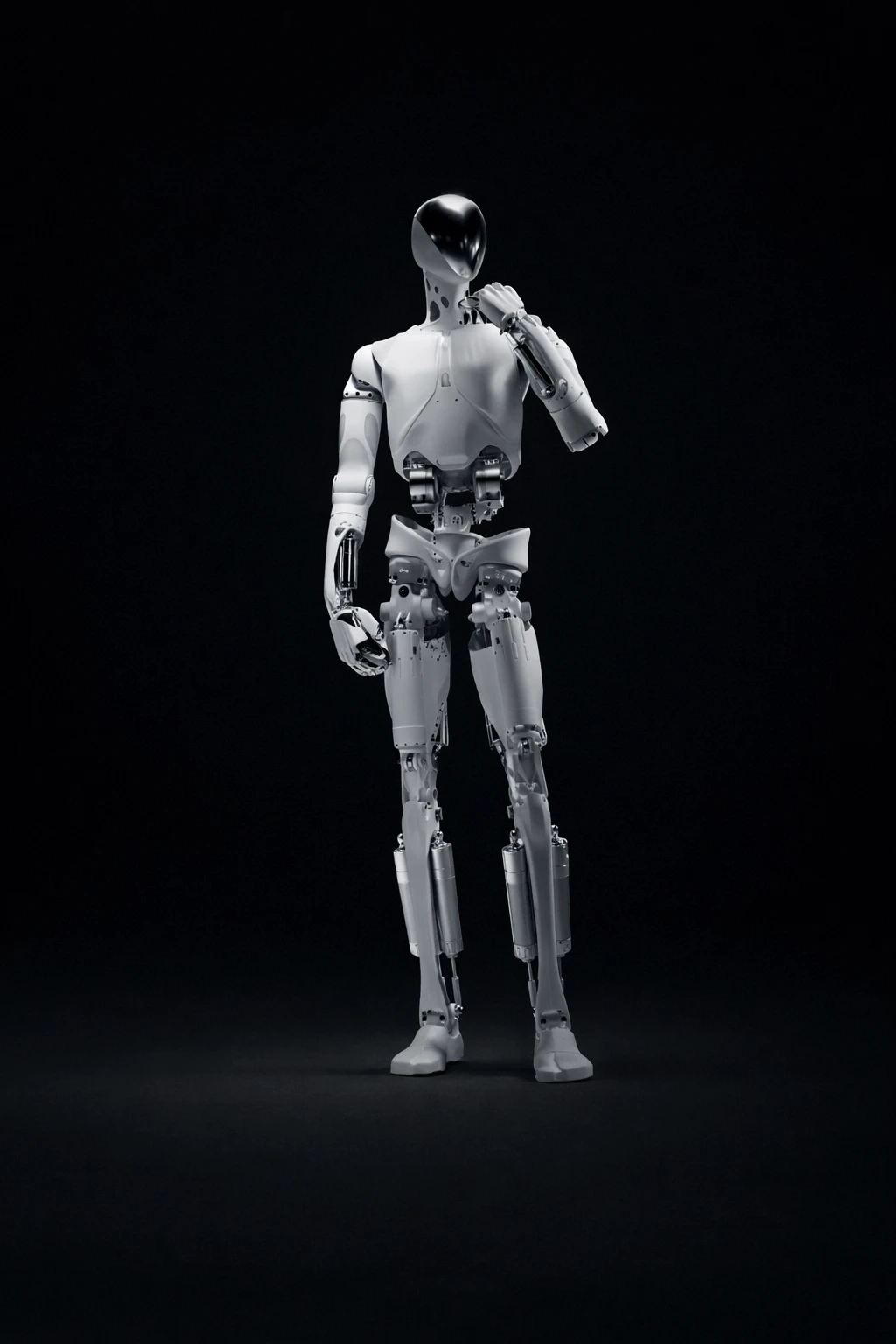 Photo de XPeng Iron, robot humanoïde industriel
